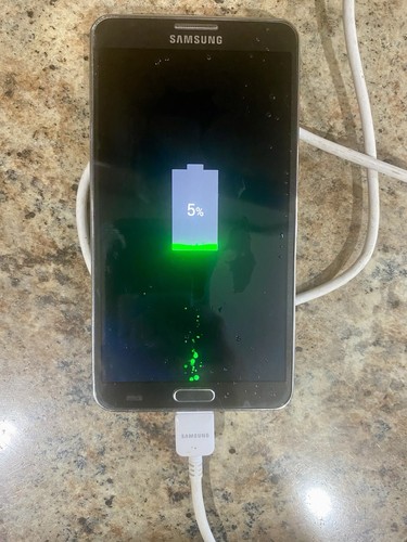 Black samsung galaxy - black, note