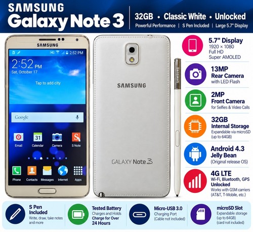 Samsung galaxy note 32 - samsung, 3