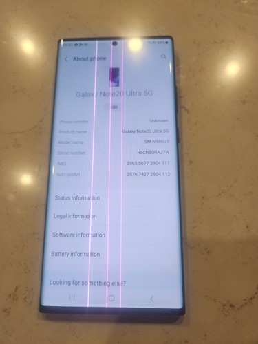 Samsung galaxy note20 - samsung, ultra