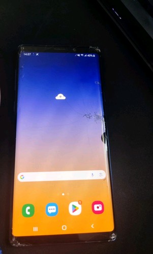 Samsung galaxy note 128gb - 9,
