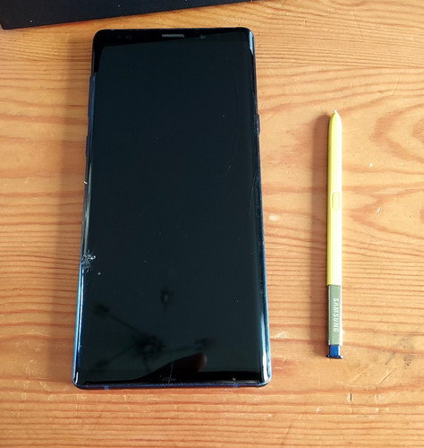 Samsung galaxy note - 9,