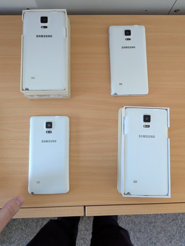 Samsung galaxy note - galaxy, 4