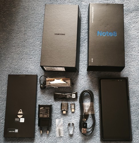 Samsung galaxy note n950f - samsung, 8