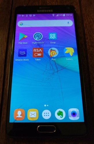 Smartphone samsung galaxy note - smartphone,
