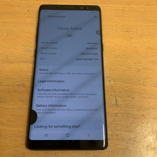 Samsung galaxy note - samsung, 64gb