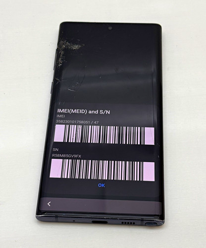 Samsung galaxy note 256gb - note,